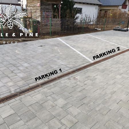 Maple & Pine Bled Apartment Екстериор снимка