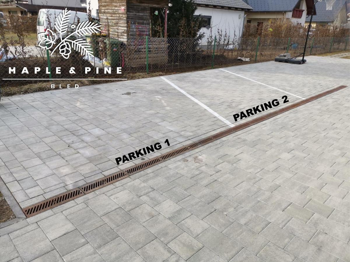 Maple & Pine Bled Apartment Екстериор снимка
